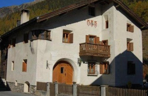 Zernez Apartment | Chasa Städler - Ferienwohnung mit 113m2 für max. 5 Personen