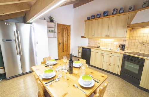 Guarda Apartment | Chasa sur Chafarrer: Lovely 2.5 attic apartment in Guarda.
