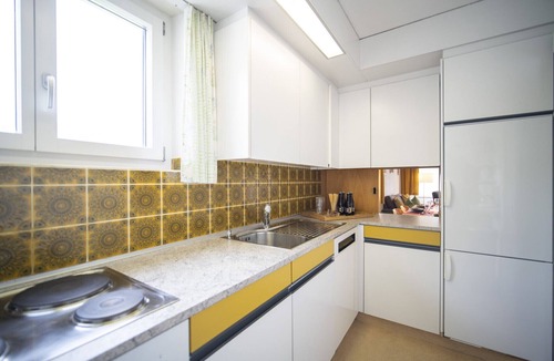 Engadin Scoul Apartment | Chasa Trü No. 18: Cosy 4.5 room flat in the Trü holiday development