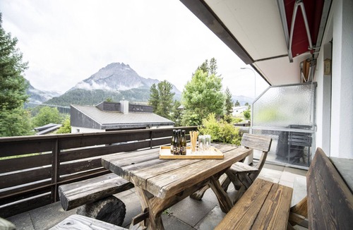 Engadin Scoul Apartment | Chasa Trü No. 18: Cosy 4.5 room flat in the Trü holiday development