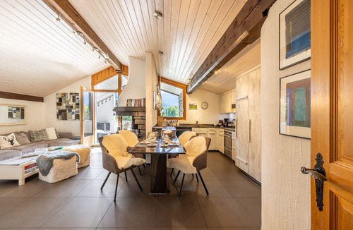 Engadin Scoul Apartment | Chasa Tusa 3 - Scuol
