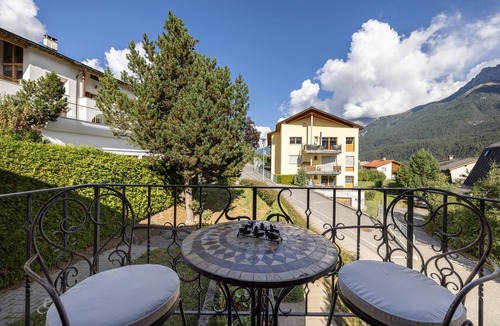 Engadin Scoul Apartment | Chasa Tusa 3 - Scuol