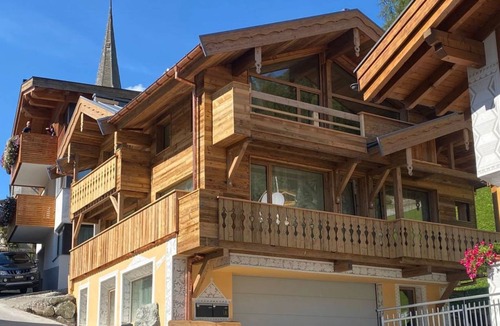 Ravaisch Apartment | Chasa Uleiva, (Samnaun-Compatsch). by Interhome