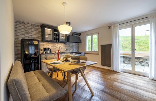 Vulpera Apartment | Chasa Valambrun 1004