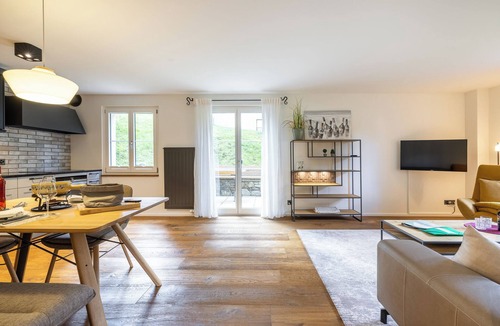 Vulpera Apartment | Chasa Valambrun 1004