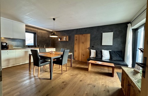 Sent Apartment | Chasa Vital - High-quality vacation apartment with an elegant ambience in Sent
