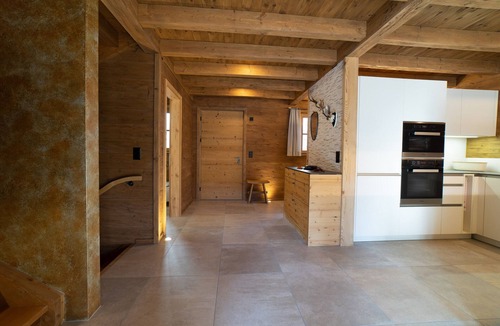 Wildhaus Ski Chalet | Chäserrugg 8-person chalet with sauna and hot tub.