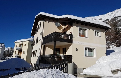 Pontresina Apartment | Chasura