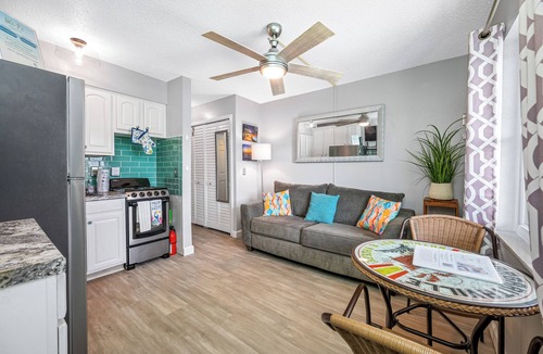 Belleair Beach Condo | Chateau 4E- Beachfront Condo with Pool Closed Special Discounts!