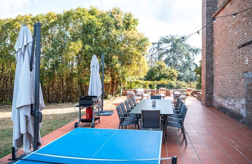 Corbarieu Villa | Chateau Beaudesert - Pool - Tennis court - Park
