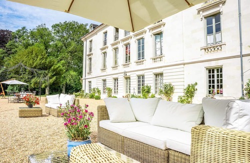 La Croix-en-Touraine Other | Chateau Coeur - Eight Bedroom Castle, Sleeps 14