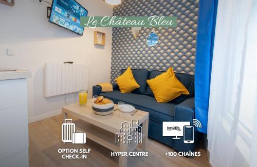 Centre Ville Apartment | Chateau Compiegne Houses - Centre Ville