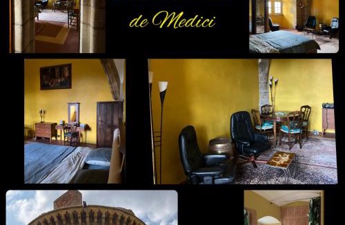 Saint-Andre-dʼApchon Bed & Breakfast | Chateau d'Albon - Maréchale d'Albon