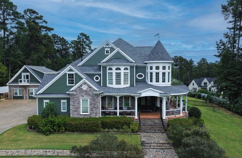 Wake Forest House | Chateau d'Amour - A Luxurious Modern Victorian Home, 5400 Sq Ft on a 2 Acre Lot!