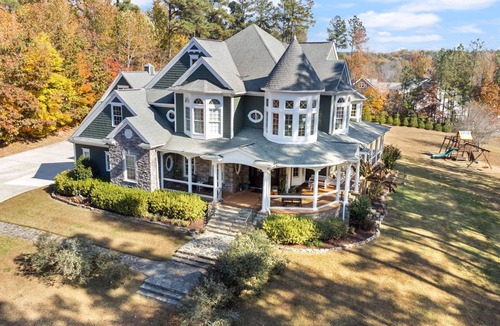 Wake Forest House | Chateau d'Amour - A Luxurious Modern Victorian Home, 5400 Sq Ft on a 2 Acre Lot!