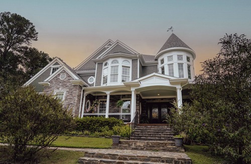 Wake Forest House | Chateau d'Amour - A Luxurious Modern Victorian Home, 5400 Sq Ft on a 2 Acre Lot!