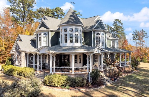 Wake Forest House | Chateau d'Amour - A Luxurious Modern Victorian Home, 5400 Sq Ft on a 2 Acre Lot!