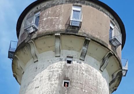 Daon House | chateau d'eau le sable