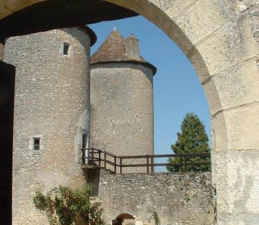 Concremiers House | Chateau de Forges