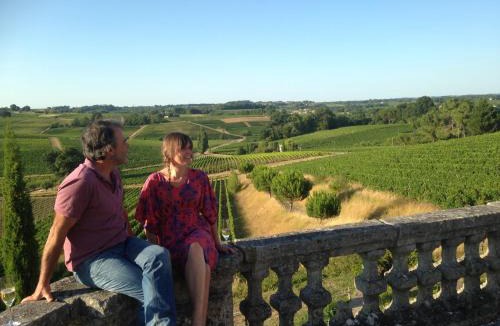 Bourg-sur-Gironde Bed & Breakfast | Chateau de la Grave