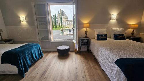 Saint-Pierre-de-l'Isle Apartment | Chateau de Mornay