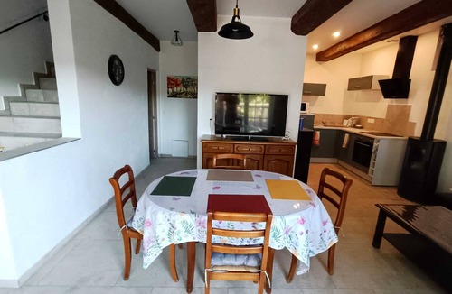 Lagrasse House | Chateau de Prax Viel, swimming pool, mini farm, air-conditioned - Gîte Syrah