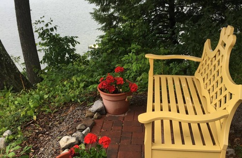 Richfield Springs Bed & Breakfast | Chateau du Lac Bed and Breakfest Full with Lake View
