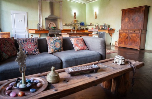 Chalabre House | Chateau in medieval Bastide - Sleeps up to 17