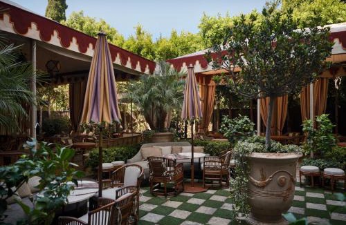 Hollywood Hills West Hotel | Chateau Marmont