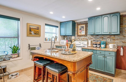 Hayesville Apartment | 'Chateau on Compass Creek' Quiet Hayesville Escape