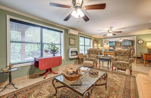 Hayesville Apartment | 'Chateau on Compass Creek' Quiet Hayesville Escape
