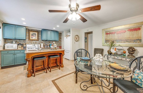 Hayesville Apartment | 'Chateau on Compass Creek' Quiet Hayesville Escape