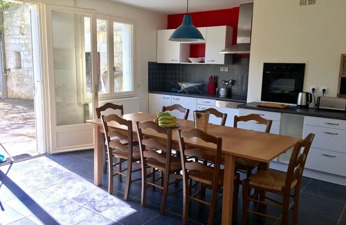 Saix House | Chateau Pas de Loup Farmhouse