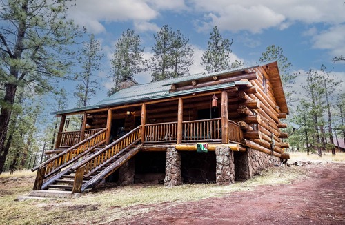Greer Cabin | Chateau Relaxeau Cozy Log Cabin in the Woods