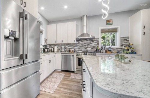 Fennville House | Chateau Soda at Pier Cove