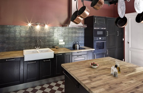 Flaujagues House | Château with infinity pool on the Dordogne river