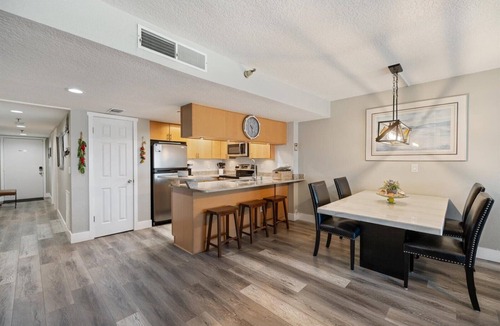 Indian Shores Condo | Chateaux #308 Front-row BEACHFRONT BLISS in Indian Shores and pure Florida magic
