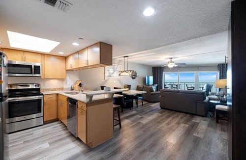 Indian Shores Condo | Chateaux #308 Front-row BEACHFRONT BLISS in Indian Shores and pure Florida magic