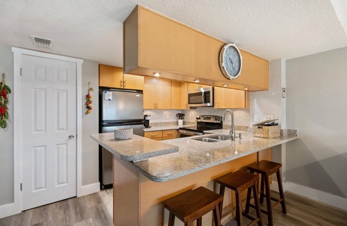 Indian Shores Condo | Chateaux #308 Front-row BEACHFRONT BLISS in Indian Shores and pure Florida magic