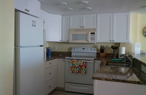 Indian Shores Condo | CHATEAUX #507~DIRECT GULF FRONT weather is great!