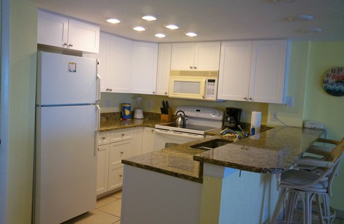 Indian Shores Condo | CHATEAUX #507~DIRECT GULF FRONT weather is great!