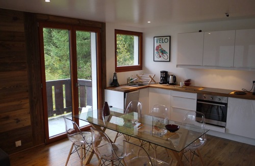 Chatel Apartment | Chatel Centre - 50 M to Ski Lift