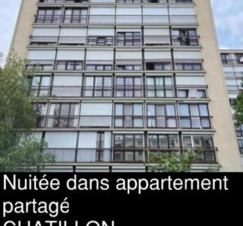 Fains Bed & Breakfast | Chatillon Plus Citea Express Chambre chez l habitant Chatillon métro pour nuitée avec accès direct Paris centre et Espace limité en journée Paris sans nuitée accès limité 9h00-18h00 dépôt bagage