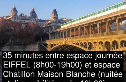 Fains Bed & Breakfast | Chatillon Plus Citea Express Chambre chez l habitant Chatillon métro pour nuitée avec accès direct Paris centre et Espace limité en journée Paris sans nuitée accès limité 9h00-18h00 dépôt bagage