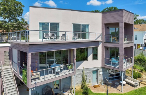 Northside House | Chatt Pulse:Spacious, Chic, Mtn. Views, Art-Filled