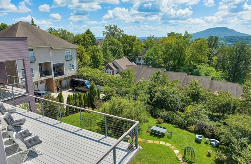 Northside House | Chatt Pulse:Spacious, Chic, Mtn. Views, Art-Filled