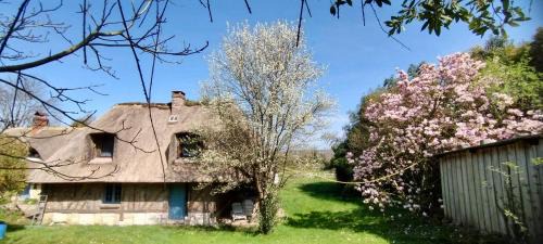 Conteville House | Chaumière 8p, 4ch, 2 sde, grand jardin, proche Honfleur