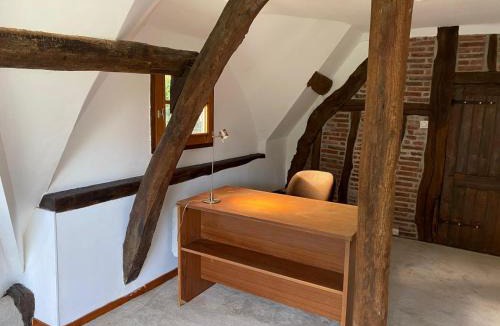 Conteville House | Chaumière 8p, 4ch, 2 sde, grand jardin, proche Honfleur