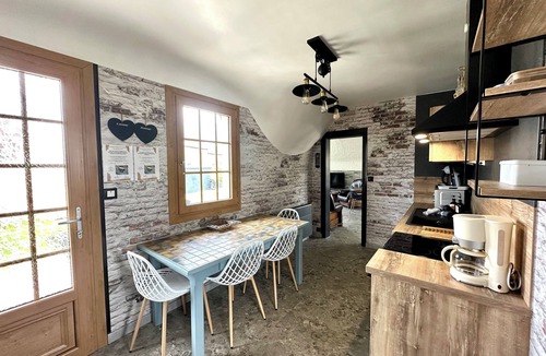 Abbeville Cottage | Chaumière cosy avec SPA* Jardin Calme Wifi