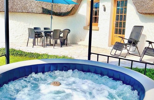 Abbeville Cottage | Chaumière cosy avec SPA* Jardin Calme Wifi